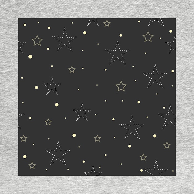 Stars Pattern by Kristina Stellar Scandinavian Land